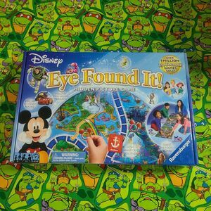 Wonderforge World of Disney Eye Found It Board Game